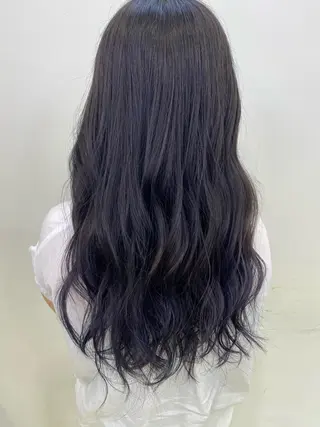 ロング カラー ヘアアレンジ ネイル マツエク・マツパ 💓💓彩 音💓💓のマツエク・マツパデザイン