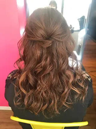 ヘアアレンジ hyochi所属・久井 由香のヘアスタイル