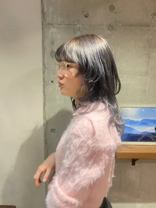 ロング カラー 横浜美容室/暖色系 michika🌹のヘアスタイル