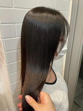 セミロング knot by belle所属・Hana❁⃘*.ﾟ Jr.stylistのヘアスタイル