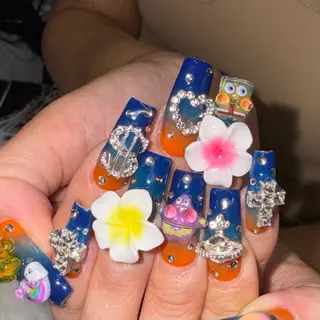 ネイル NAILJUNKIE ♡布施駅徒歩すぐのネイルデザイン