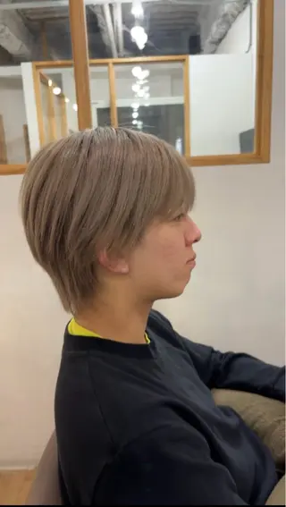 メンズ 前川 楓のヘアスタイル