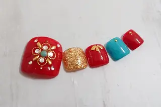 ネイル あんきち    のネイルデザイン