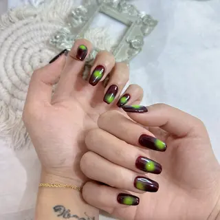 ネイル Umi nail& eyelashのネイルデザイン