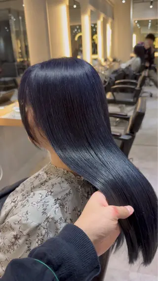 ロング カラー レイヤーカット/ ブリーチカラー/雅人のヘアスタイル