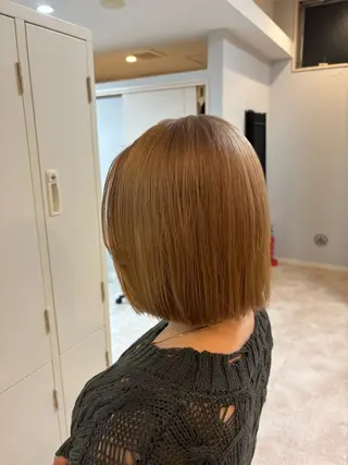 ショート TELA HAIR+ 木更津2号店【テーラヘアープラス】所属・🎀 REINAのヘアスタイル