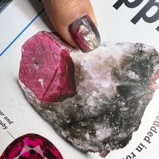 ネイル Ri.nail オクマトモカのネイルデザイン