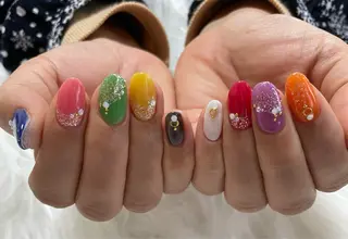 ネイル nail salon HIRUKANAのネイルデザイン