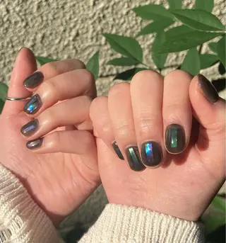 ネイル 樫原 なおこのネイルデザイン