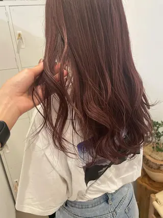 カラー 大迫 江梨のヘアスタイル