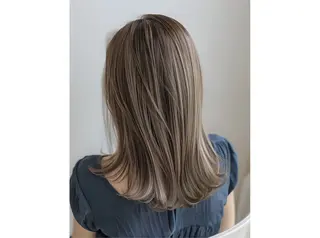 カラー MODE K's 松原 RIMIのヘアスタイル