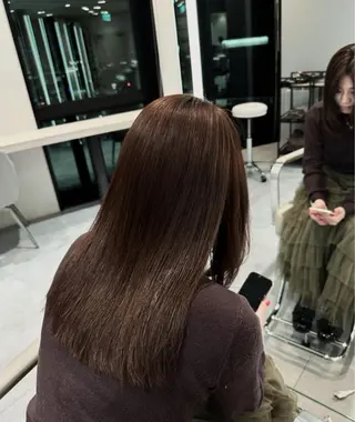 ロング 舟崎 里咲のヘアスタイル