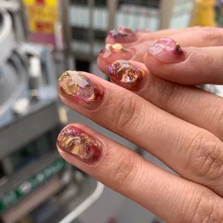 ネイル go today sharesalon所属・M misakiのネイルデザイン