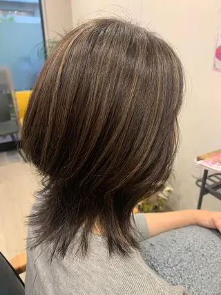 カラー hair & spa Nalu所属・hair & spa Naluのヘアスタイル