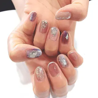 ネイル Allure小山店 後藤文香のネイルデザイン