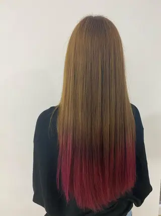 カラー 💫お呼ばれヘア💫 髪質改善✨トモエ市川のヘアスタイル