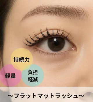 マツエク・マツパ WAXYYY. AYUのマツエク・マツパデザイン