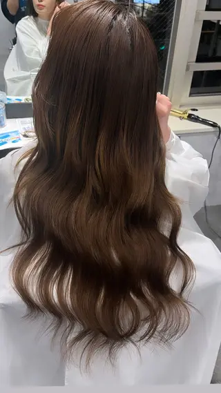 ロング レイヤーカット /konomiのヘアスタイル