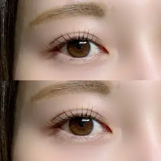 マツエク・マツパ 🦢amii. 鷲田のマツエク・マツパデザイン