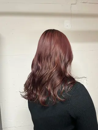 ロング カラー 🩵似合わせカット SEIRA🩵のヘアスタイル