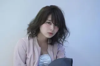 セミロング ラシェンテ神戸居留地所属・KEI SAIの眉毛・アイブロウイメージ