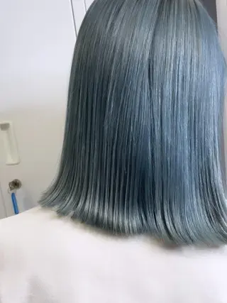 ミディアム カラー パーマ マツエク・マツパ ネイル アイブロウ yelm ［official］のヘアスタイル