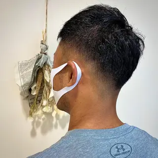 メンズ 長井 麻帆のヘアスタイル