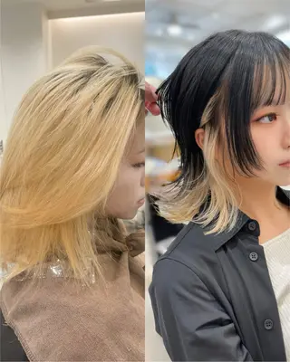 ミディアム ガレリアエレガンテ栄店所属・ウルフカット/ ハッシュカット/山路のヘアスタイル