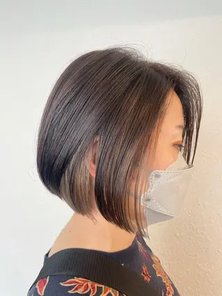 ショート 【店長】ショート 似合わせ🦩相羽里美のヘアスタイル