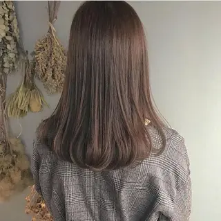 ミディアム nuu所属・是非可愛くさせて ください🩷sakiのヘアスタイル