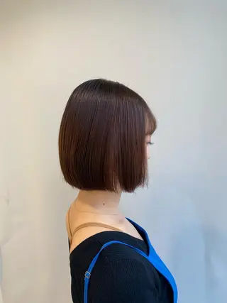 ショート パーマ 🦋‪ハイトーンカラ ー🦋‪熊田 史織のヘアスタイル