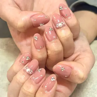 ネイル ひらい さなのネイルデザイン