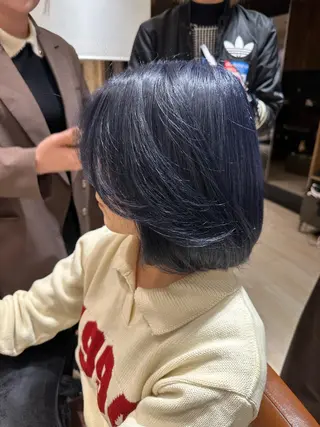 ショート 芦尾 佳照のヘアスタイル
