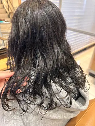 ミディアム レイヤーカット/韓国 🇰🇷mai💕のヘアスタイル