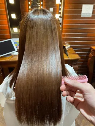 セミロング stylist YUTOのヘアスタイル