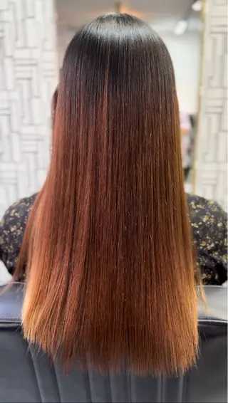 ロング パーマ 篠原 侑作のヘアスタイル