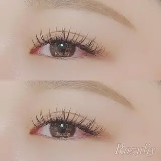 マツエク・マツパ Eyelash  Razuliy所属・Razuliy （ラズリー）のマツエク・マツパデザイン