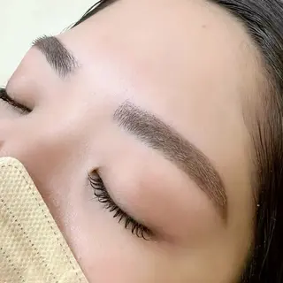 アイブロウ OPS hair ミクのマツエク・マツパデザイン