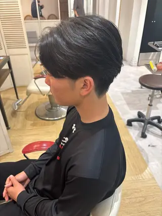 ショート パーマ メンズ メンズ特化／韓国風 /江戸谷大晴のヘアスタイル