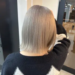 ミディアム Cadre新小岩🫧 栗原葵のヘアスタイル