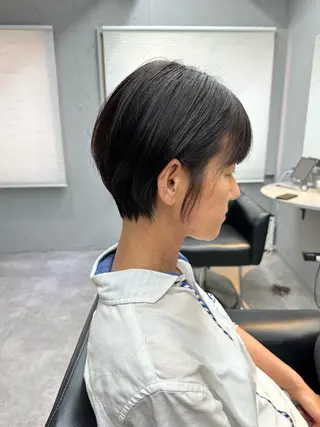 ショート 似合わせcut/艶 color🫧ひかりのヘアスタイル