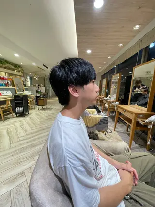 メンズ メンズカット/パーマ 特化/唯翔/吉祥寺のヘアスタイル