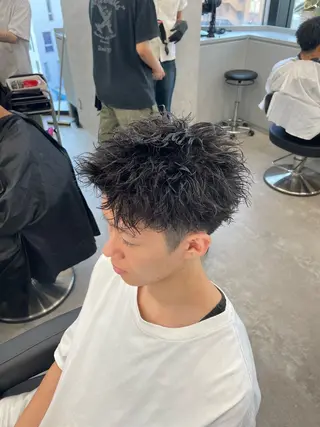 パーマ メンズ 💎メンズ特化💎 tomokiのヘアスタイル
