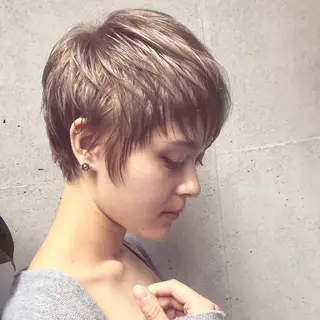 ショート カノンバイフラミューム所属・ショートは任せて ミヤザキのヘアスタイル