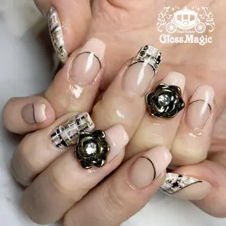 ネイル あ きのネイルデザイン