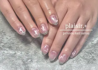 ネイル plaisir. +のネイルデザイン