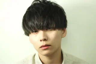 パーマ メンズ メンズサロンLOSS所属・メンズサロン rootのヘアスタイル