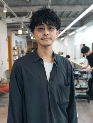 ショート ヘアアレンジ メンズ green所属・🍀HIROTO メンズカット🍀のヘアスタイル