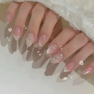 ネイル 陽菜 🦋のネイルデザイン