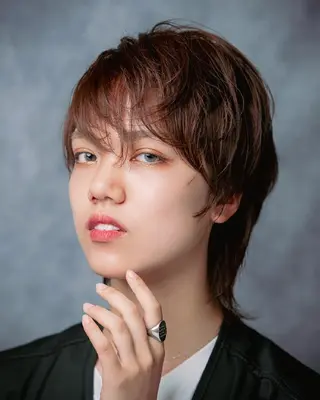 ショート カラー パーマ ネイル マツエク・マツパ アイブロウ Loop for hair所属・松尾 泰伸のヘアスタイル